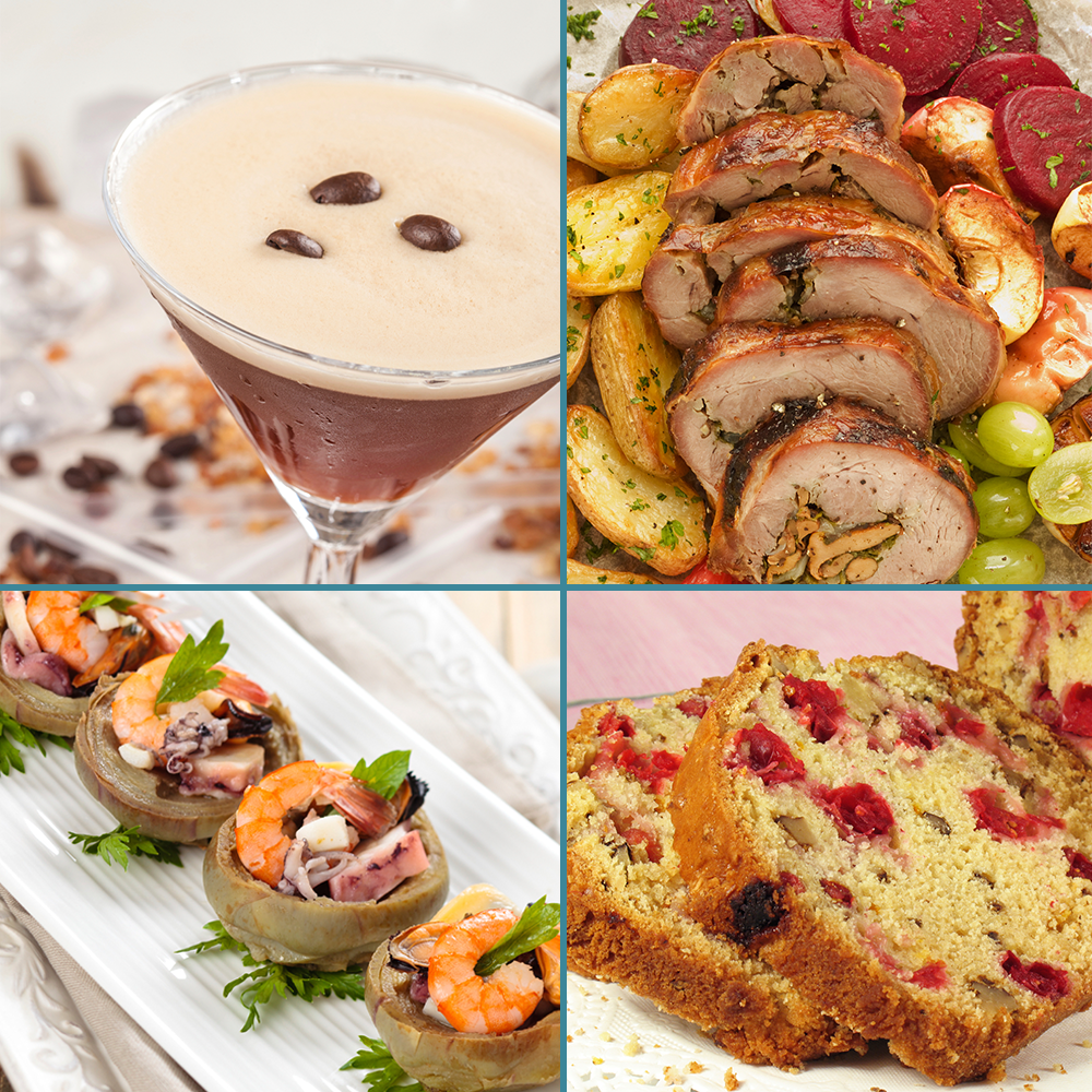 ¡Elige una receta y sorprende en tu cena navideña!
