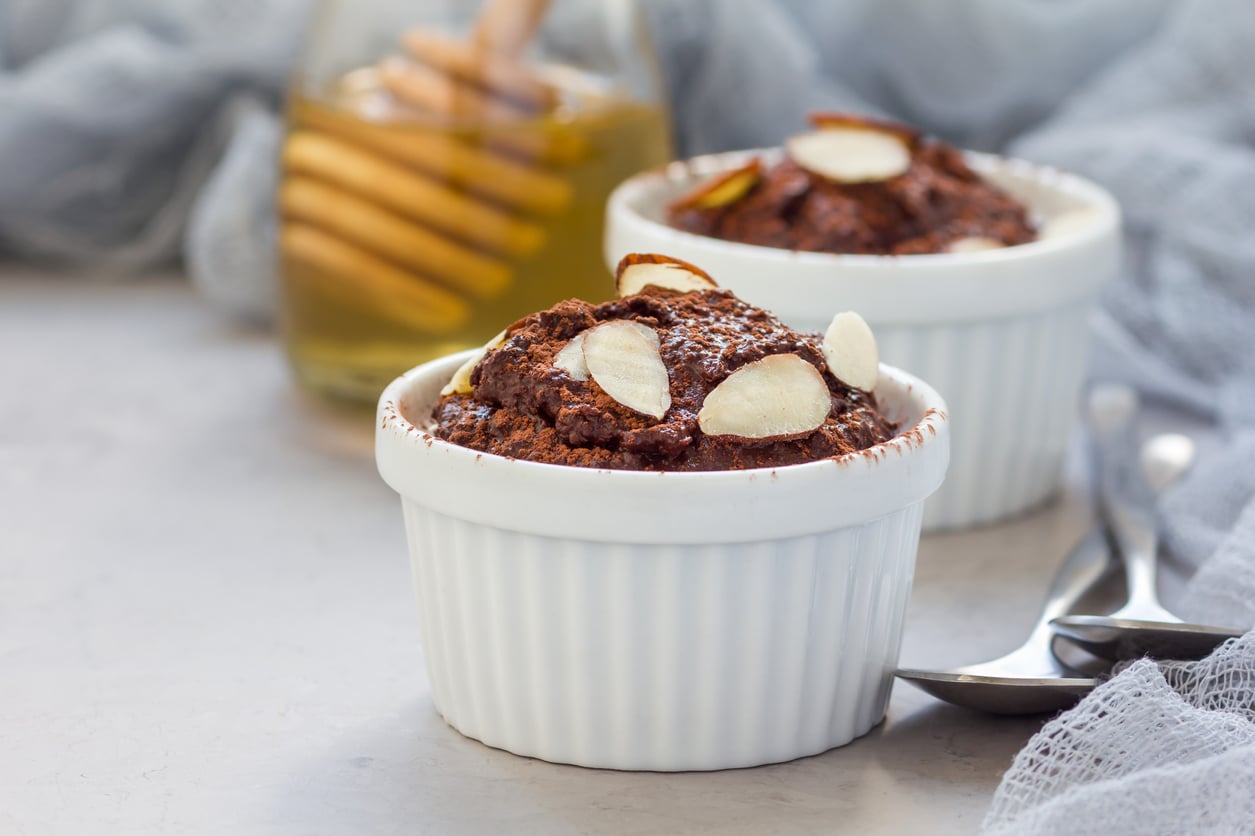 Mousse de Chocolate invernal