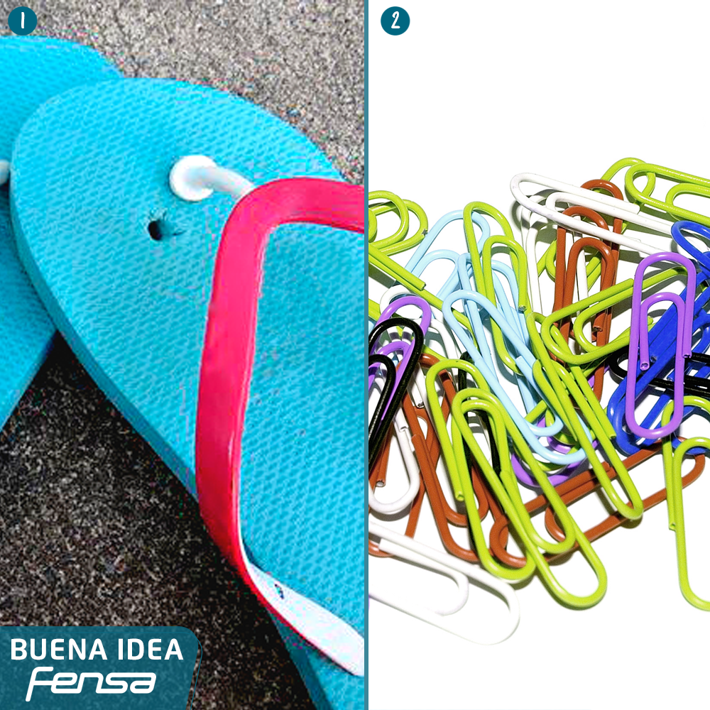 ¡Trucos para arreglar sandalias rotas!