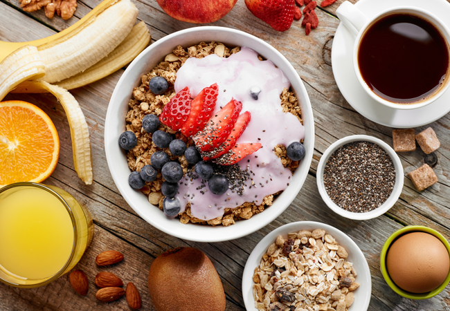 Cinco consejos para un desayuno más saludable