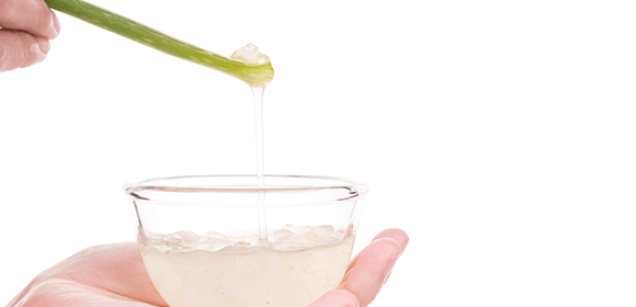 Manzana, aloe vera y uvas para tu piel.