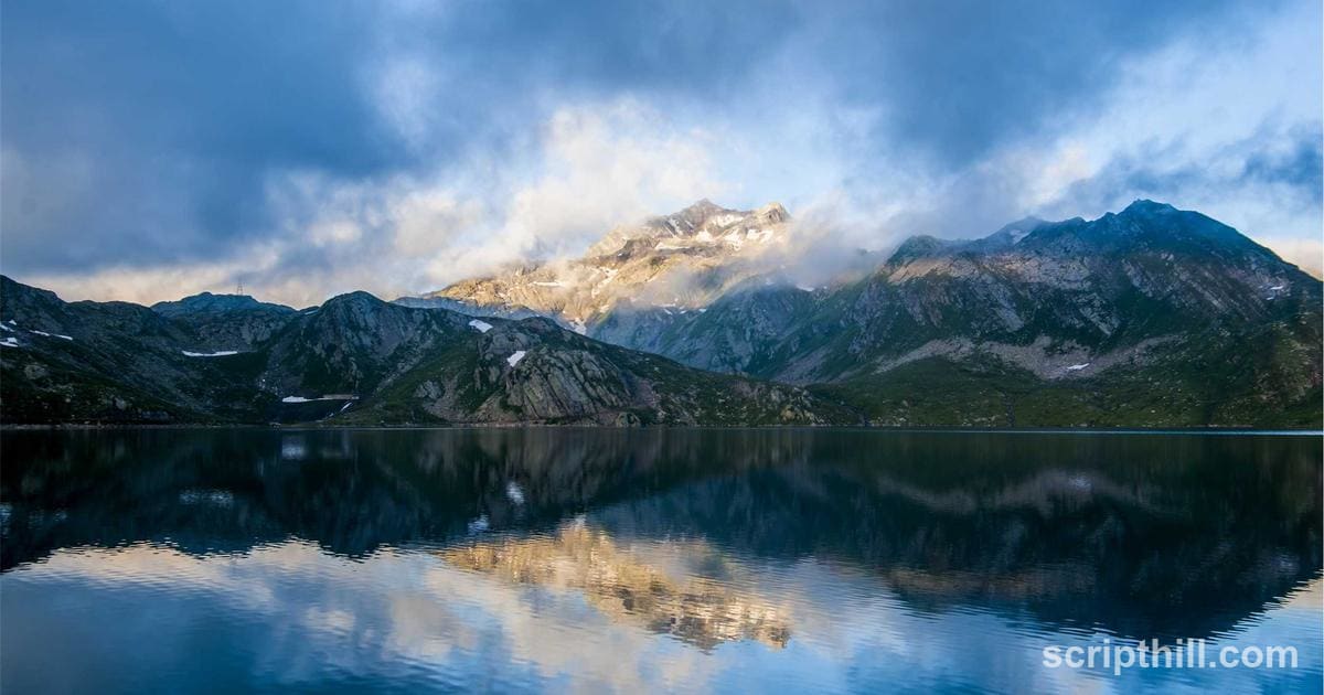 A modern illustrative banner showing various components of headphones/earbuds...