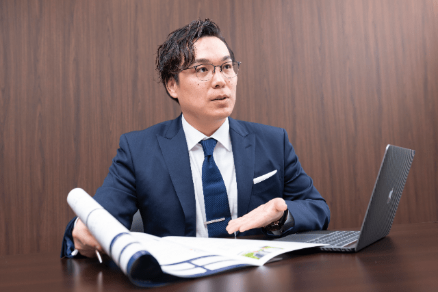 CSアセット株式会社 遠山 裕太様