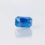 1.05 CT Unheated Natural Octagonal Blue Sapphire.