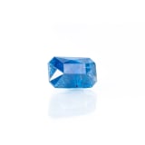 1.05 CT Unheated Natural Octagonal Blue Sapphire.