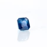 1.70 CT Heated Octagon Blue Sapphire.
