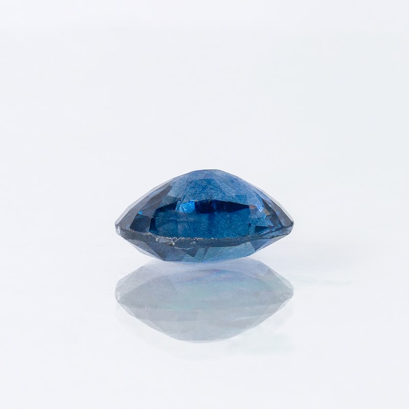 1.04 CT Heated Oval Blue Sapphire