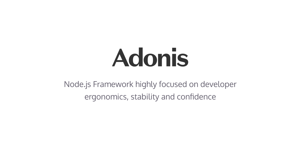 Adonis Auth Logo