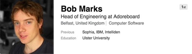 Bob Marks, Adoreboard