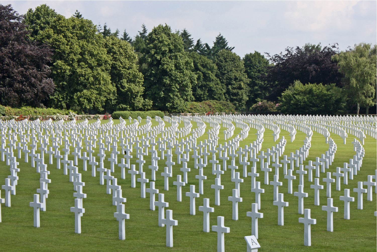 Imagen de un cementerio