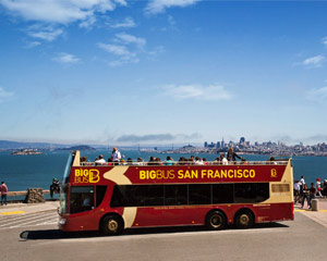 open bus tours san francisco