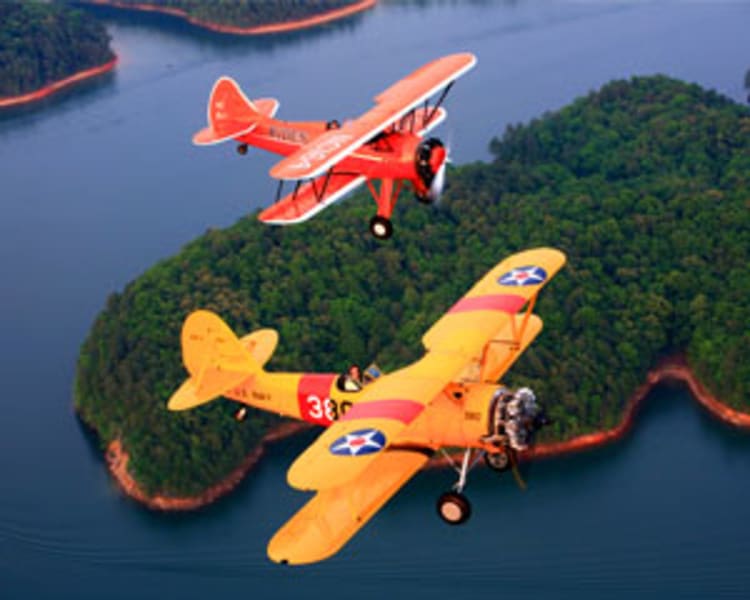 Biplane Scenic Flight Atlanta - 45 Minute Flight