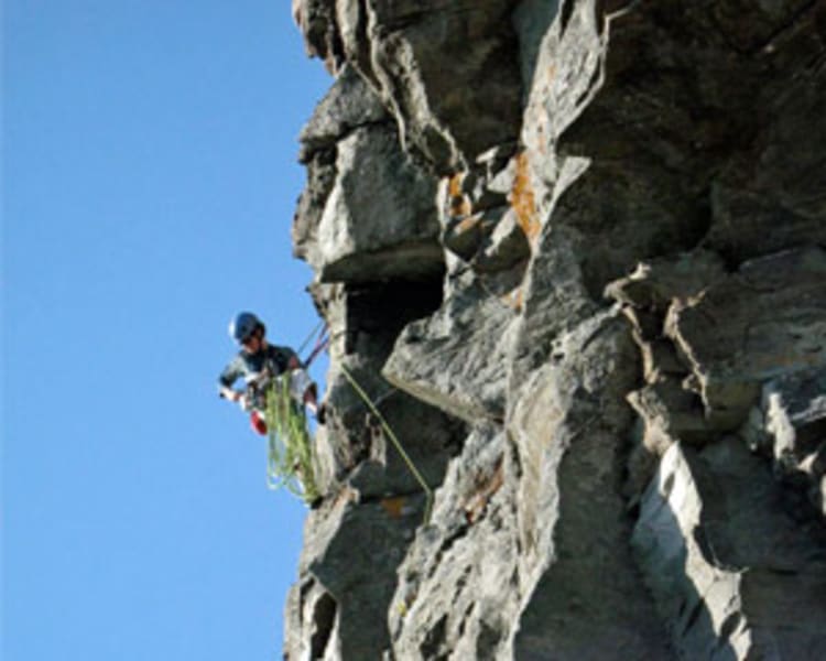 Vermont Rock Climbing, Privately Guided - Full Day Trip