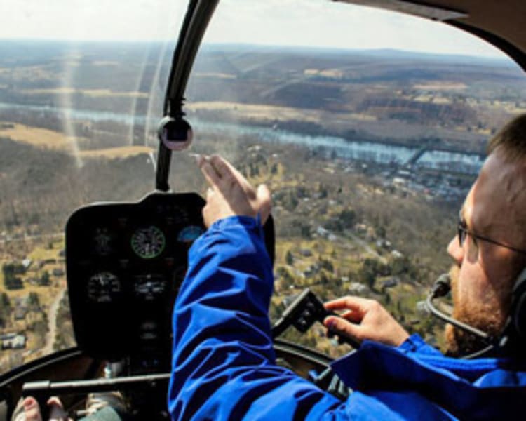 Helicopter Introductory Flight Lesson, Philadelphia - 30 Minute R22 Flight