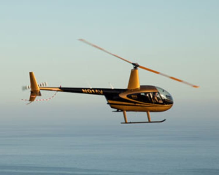 Image of Private Helicopter Tour Los Angeles - 40 Minutes