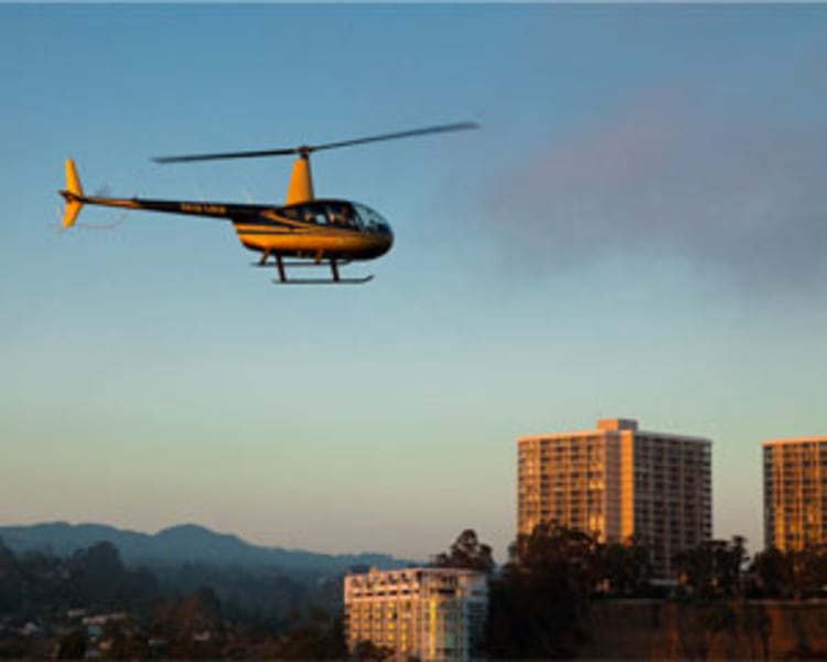 Private Helicopter Ride, Los Angeles - 1 Hour