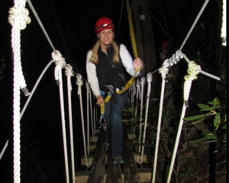 Image of Night Zipline Tour West Virginia, New River Gorge - 2 Hours