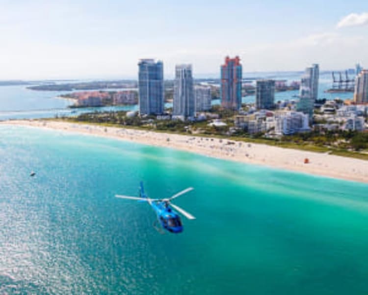 Helicopter Tour Miami, Private Ride - 25 Minutes