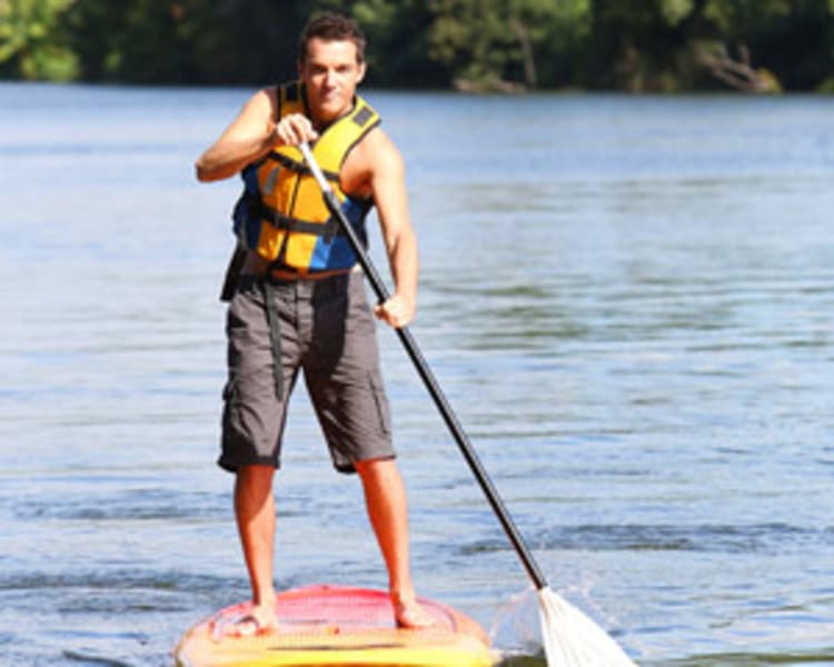 Image of Stand Up Paddle Boarding Orlando, Private Lake - 1 Hour