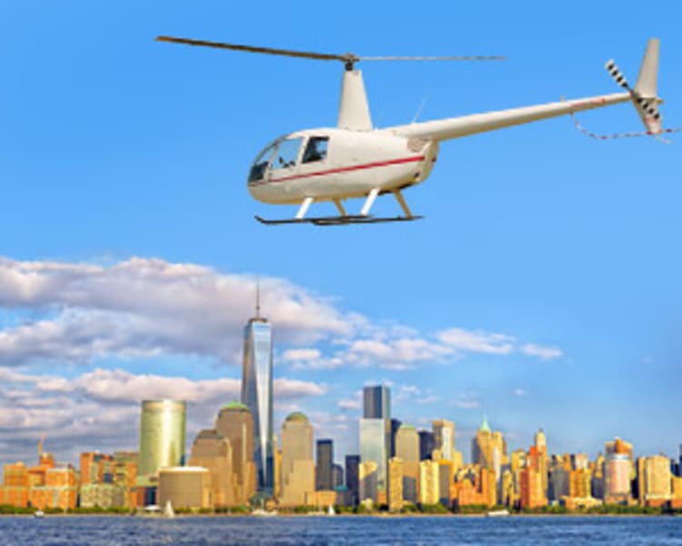 Image of Helicopter Tour Princeton to NYC - 90 Minutes