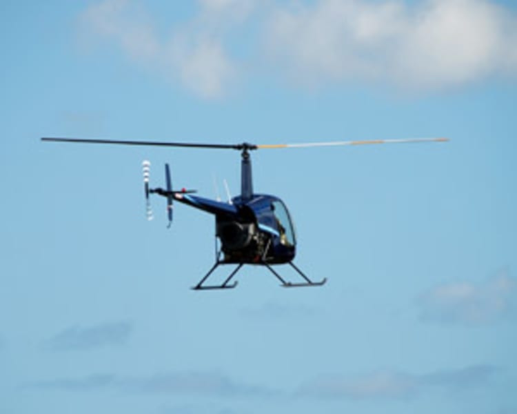 Helicopter Introductory Flight Lesson, Princeton - 30 Minute Flight