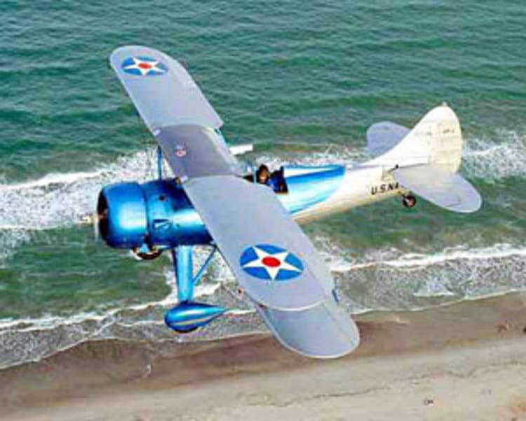 Biplane Flight Cocoa Beach - 12 Minute Flight