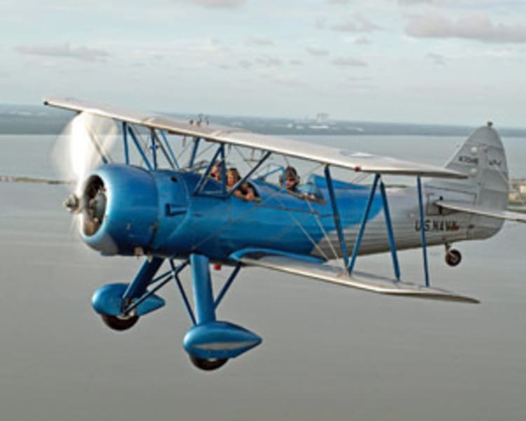 Biplane Flight for 2, Cocoa Beach - 12 Minute Flight