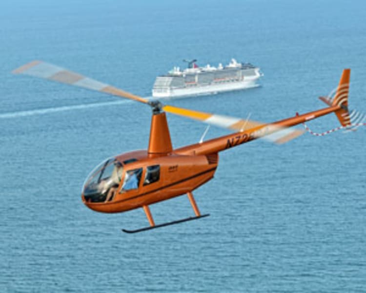 Image of Helicopter Tour Cocoa Beach, Port Canaveral - 6 Minutes