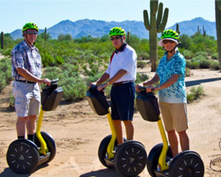 Segway Tour Scottsdale - 2 Hours