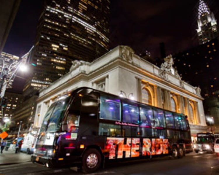 The Ride New York City, Interactive Bus Tour