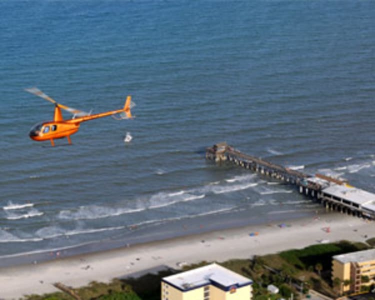 Helicopter Ride Cocoa Beach - 3 Minute Discovery Flight