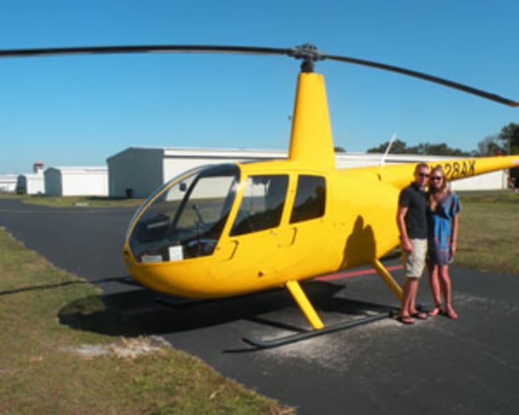 Image of Helicopter Tour St. Augustine - 16 Mile Flight
