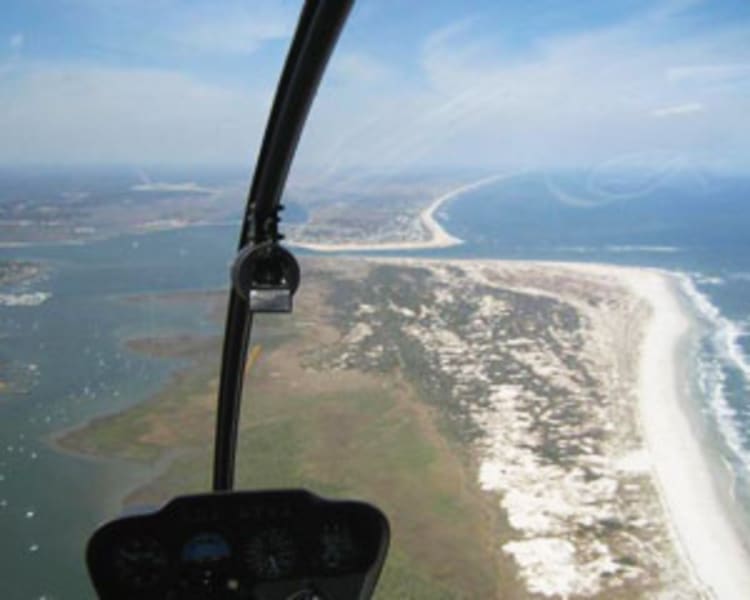 Helicopter Ride St. Augustine Beach - 32 Mile Flight