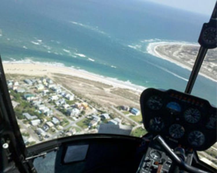 Helicopter Ride St. Augustine Beach - 42 Mile Flight