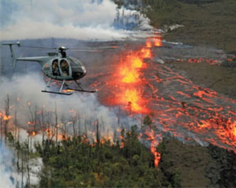 Image of Helicopter Tour Big Island, Volcano and Kohala Landing - 3 Hours