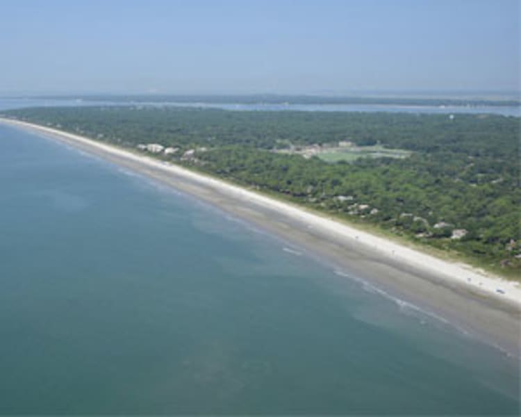 Image of Helicopter Tour Hilton Head, Ocean View Flight - 8 Miles