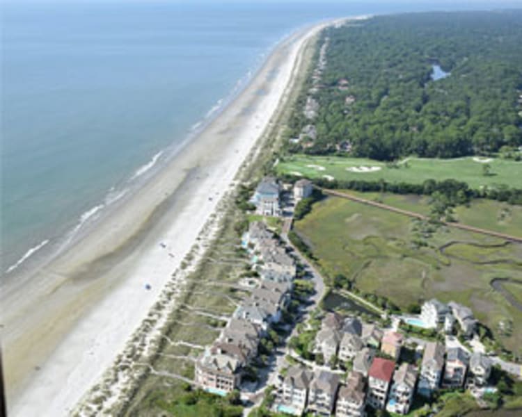 Image of Helicopter Tour Hilton Head, Beach Flight - 12 Miles