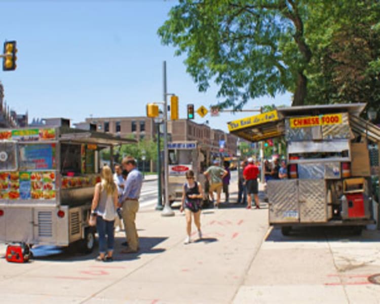 Philadelphia Walking Tour University City and Food Trucks, Beyond the Cheesesteak - 2.5 Hours