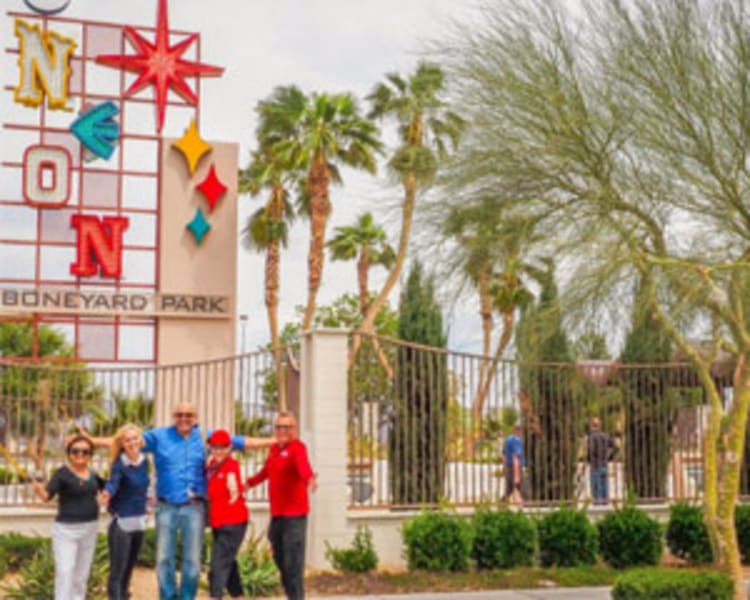 Heart of Las Vegas Walking Tour - 2.5 Hours