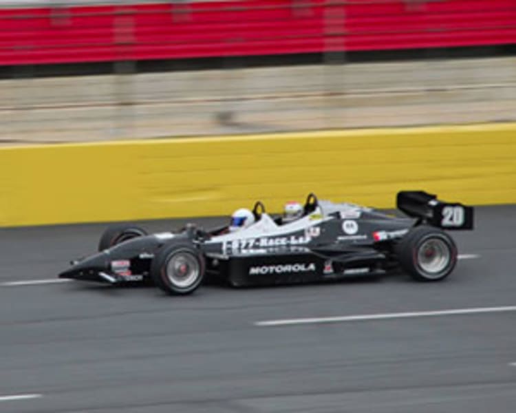 Image of INDY-STYLE CAR Drive, 8 Minute Time Trial - Dover International Speedway