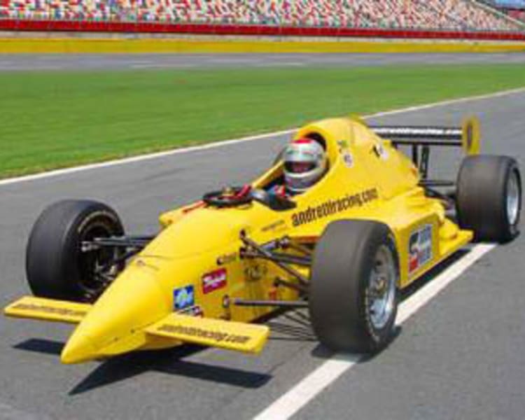 Image of INDY-STYLE CAR Ride, 3 Laps - Dover International Speedway