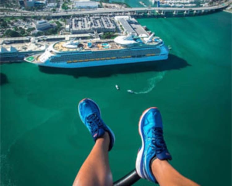 Image of Doors-Off Helicopter Tour Miami, Private Ride - 25 Minutes
