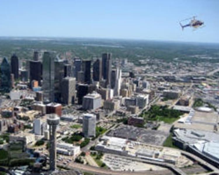 Image of Helicopter Tour Dallas - 12 to 15 Minutes