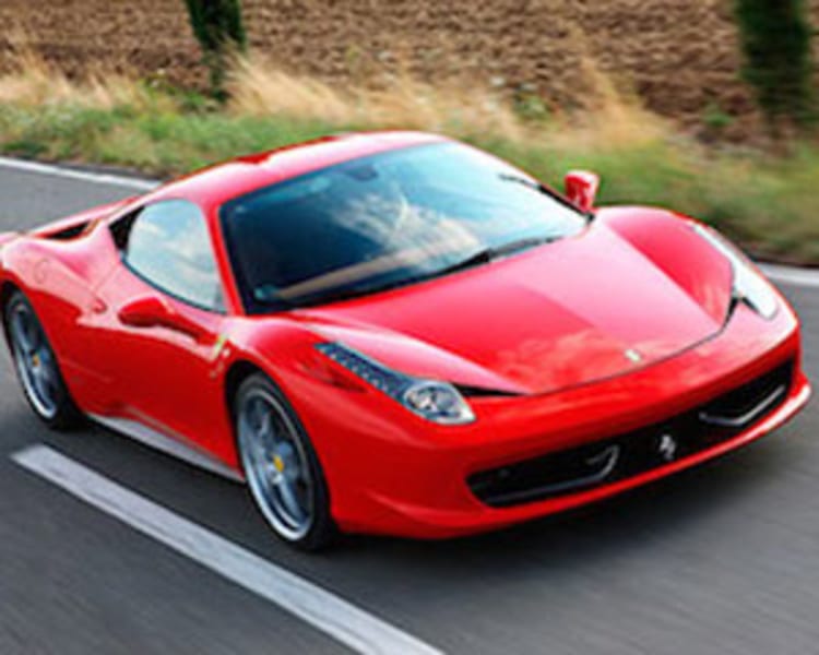 Ferrari 458 Italia 6 Lap Drive at Arizona Motorsports Park