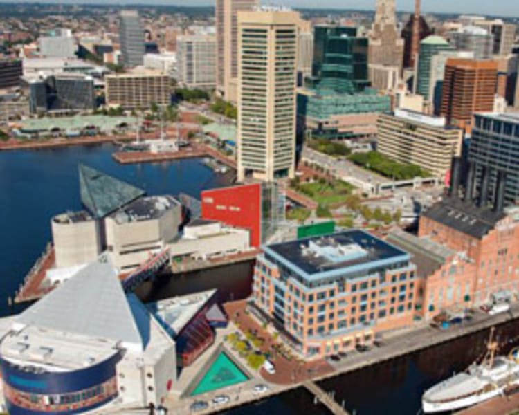 Image of Helicopter Tour Baltimore and Annapolis - 50 Minutes