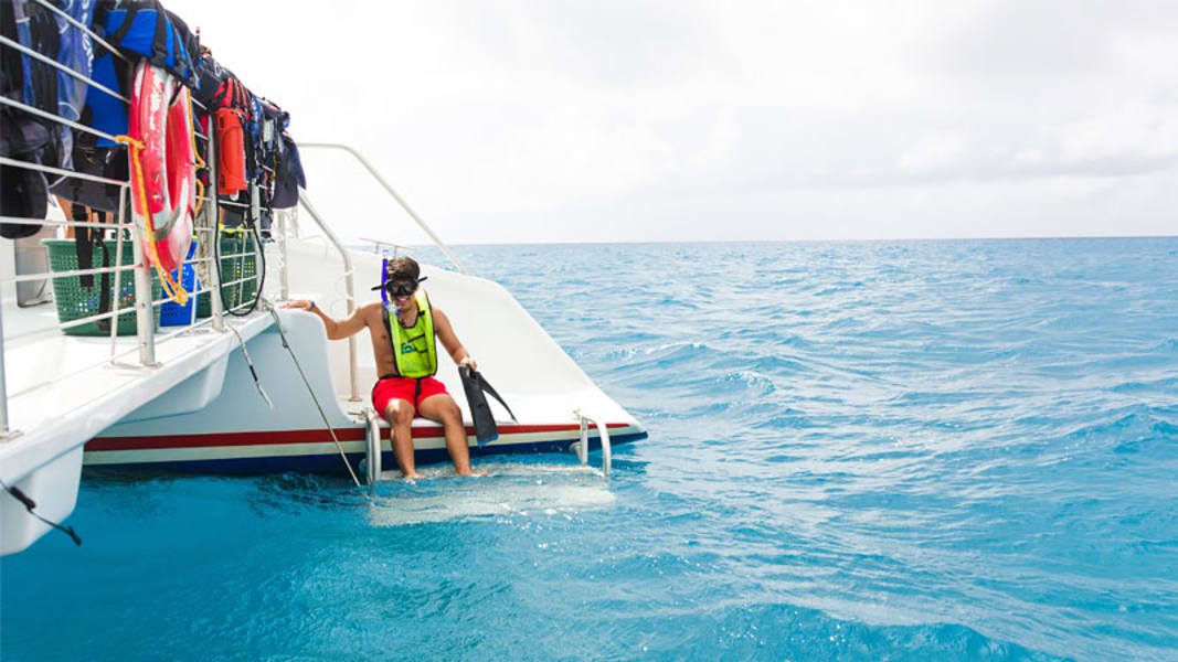 Image of Key West Watersports Do-It-All Package - Parasail, Jet Ski, Snorkel, Windsurf and More! (6 Hours)