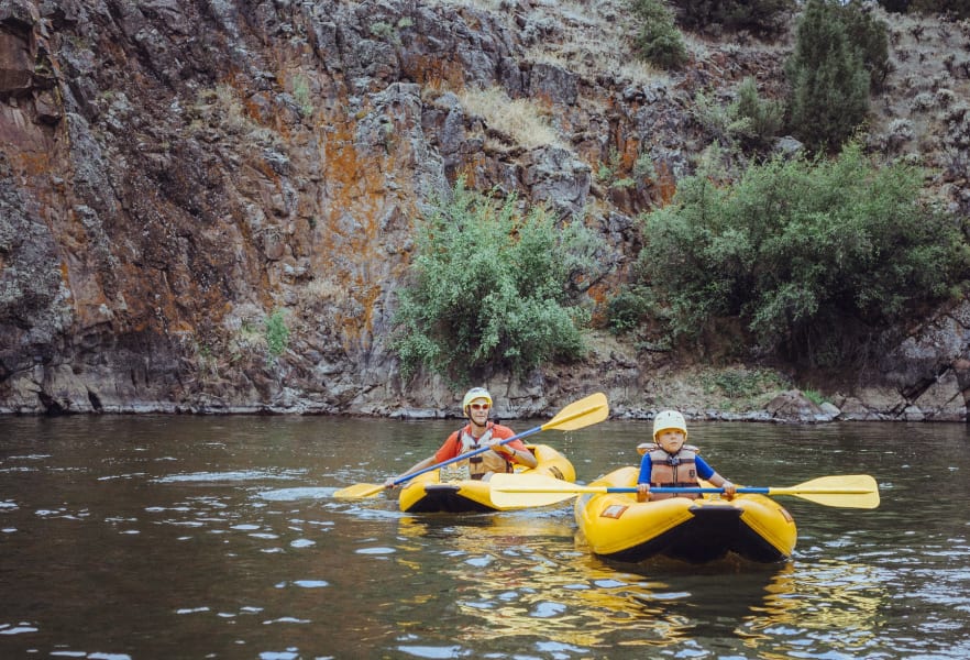 Whitewater Rafting And Zipline Trip Denver, Clear Creek - The Gold Rush - Full Day