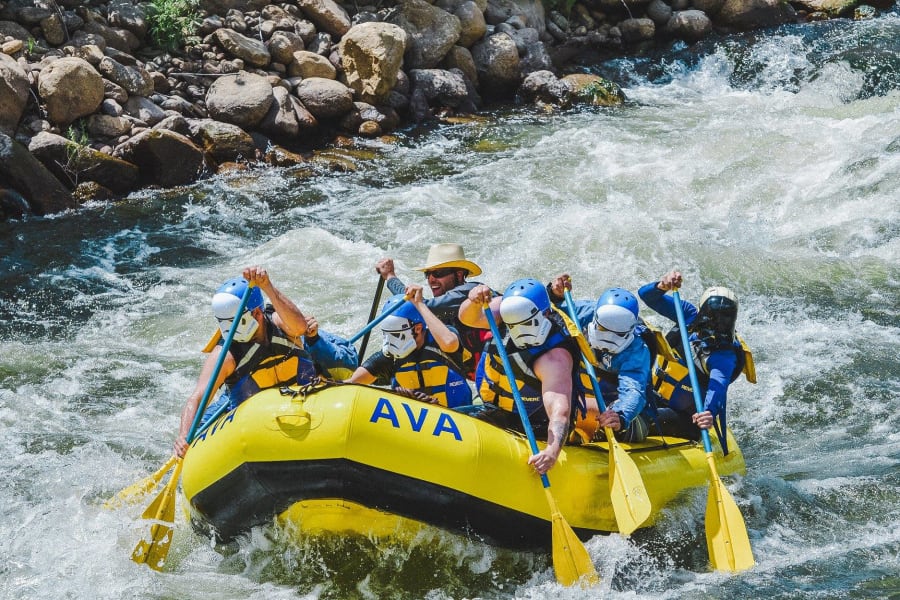 Whitewater Rafting Browns Canyon At Granite Outpost - Half Day