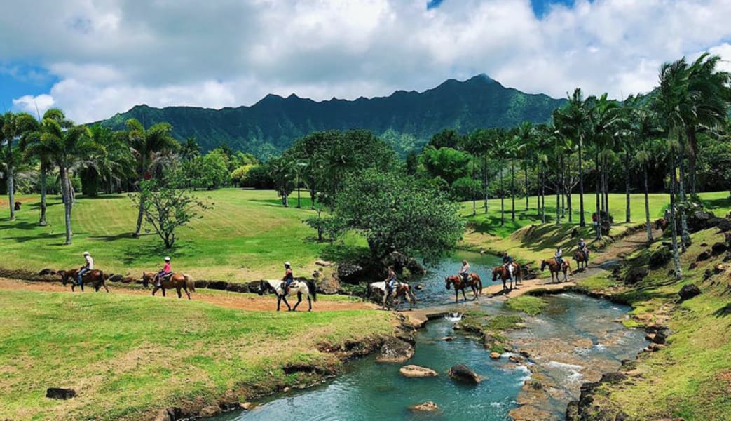 Image of Horseback Ride Kauai with Mountain Pool Adventure and Picnic, 3 Hours
