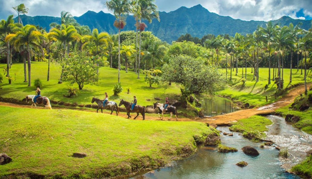 Horseback Ride and Mountain Pool Adventure, Kauai - 2 Hour